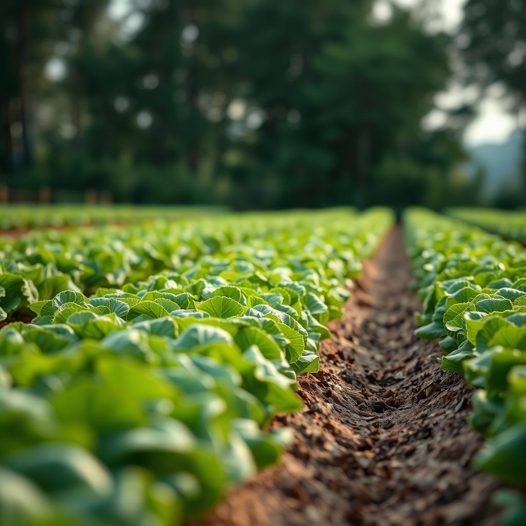 produce field