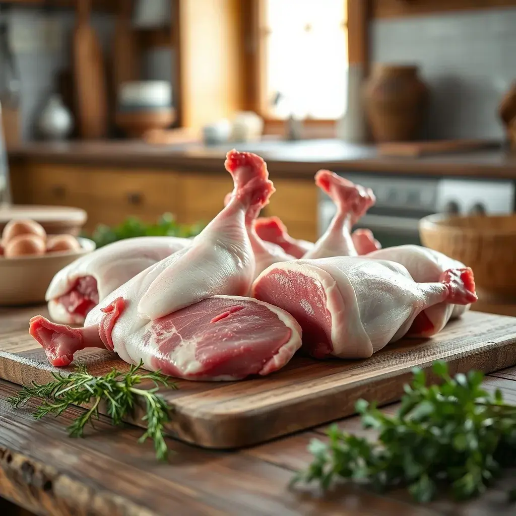 Dressed Duck Meat