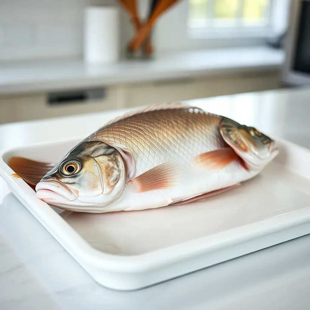 Dressed Tilapia