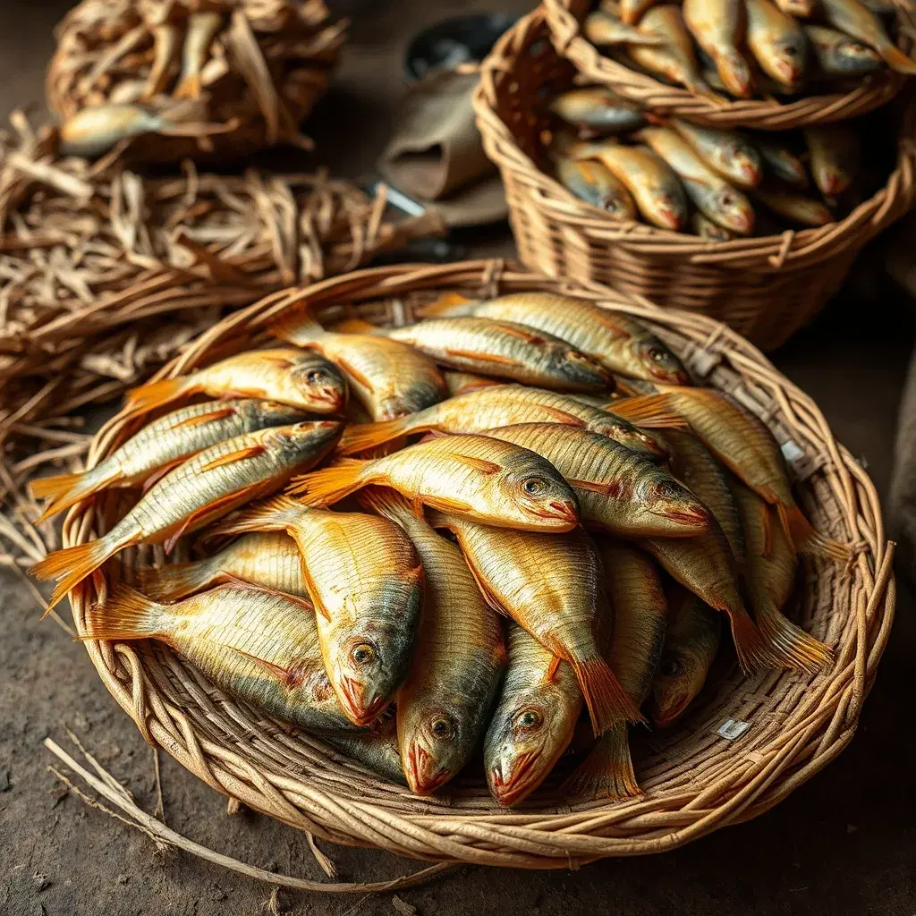 Dried Tilapia (Koobe)