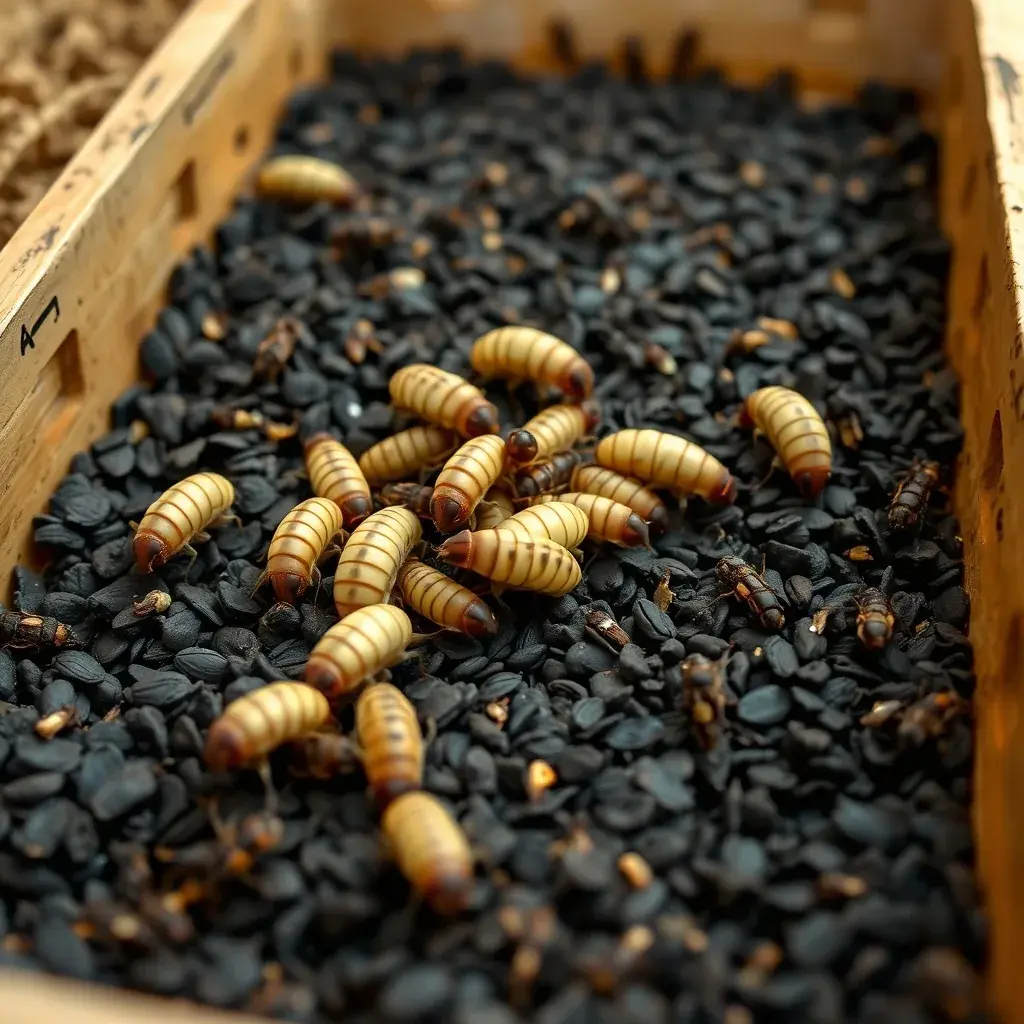 Life BSF Larvae