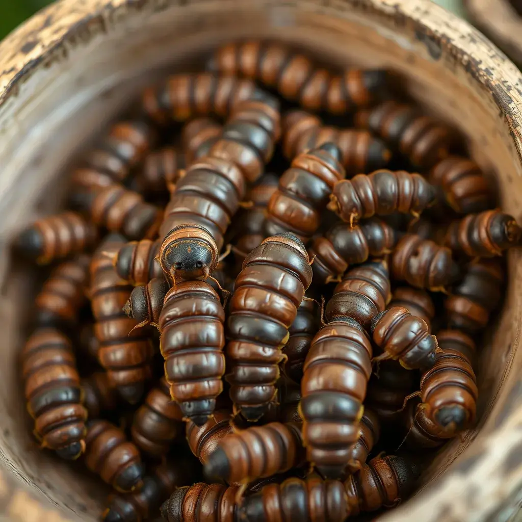 Prepupae