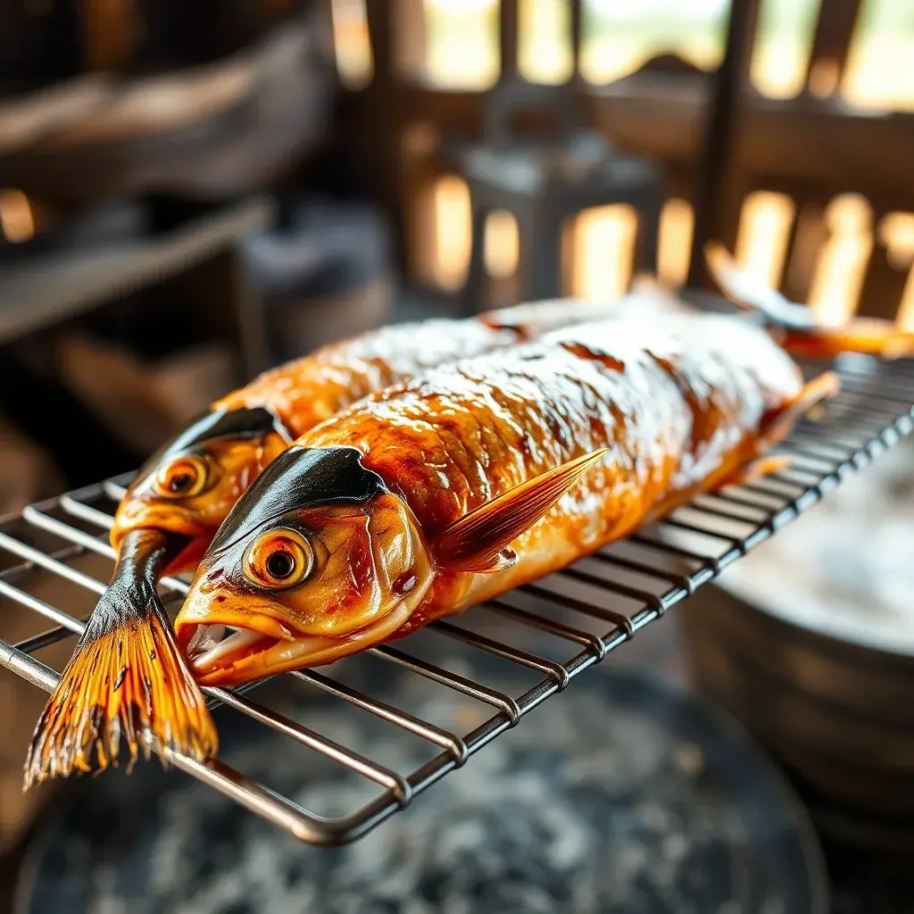 Smoked Catfish