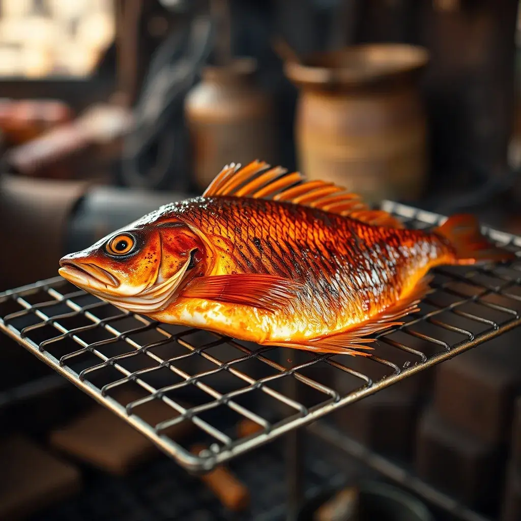 Smoked Tilapia